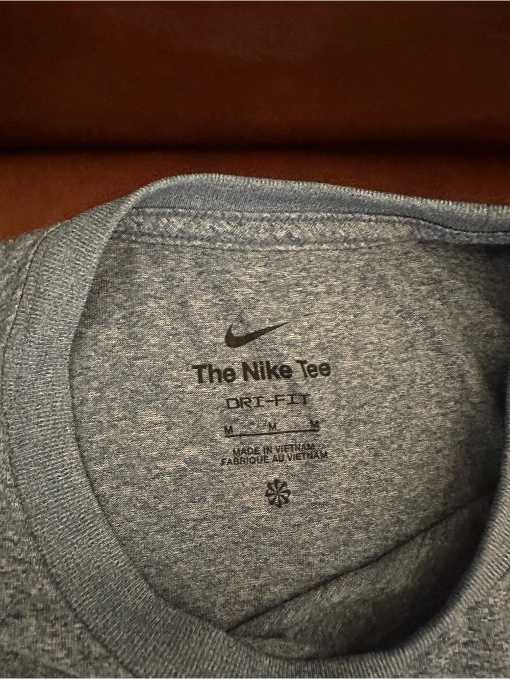 Nike | Light Blue Heathered “The Nike Tee” Performance T-shirt - Men’s Medium